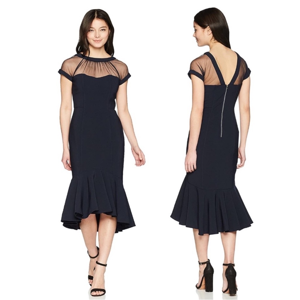 Maggy London Midi Dress